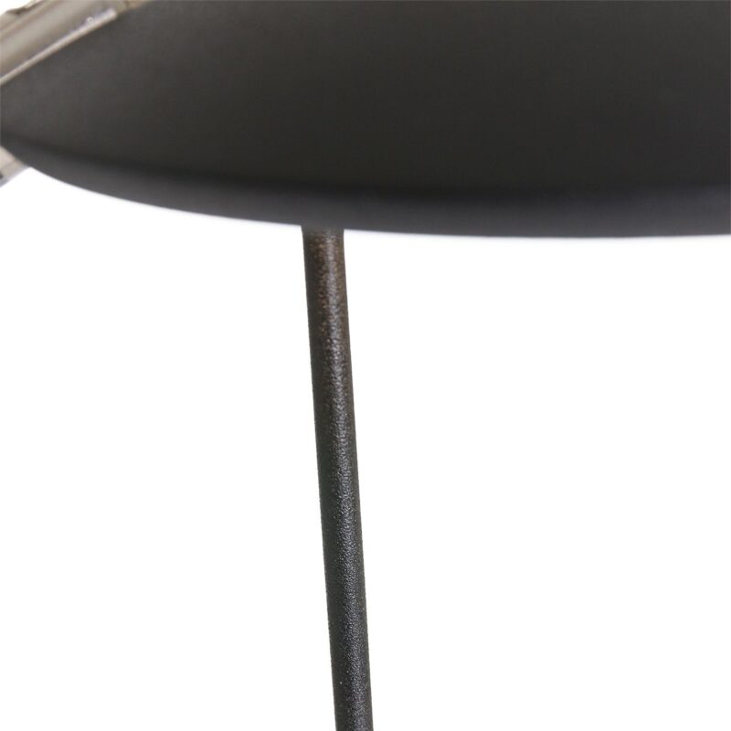 Wandlamp Zodiac 2110ZW Zwart Dimbaar draaibaar kantelbaar - Afbeelding 11
