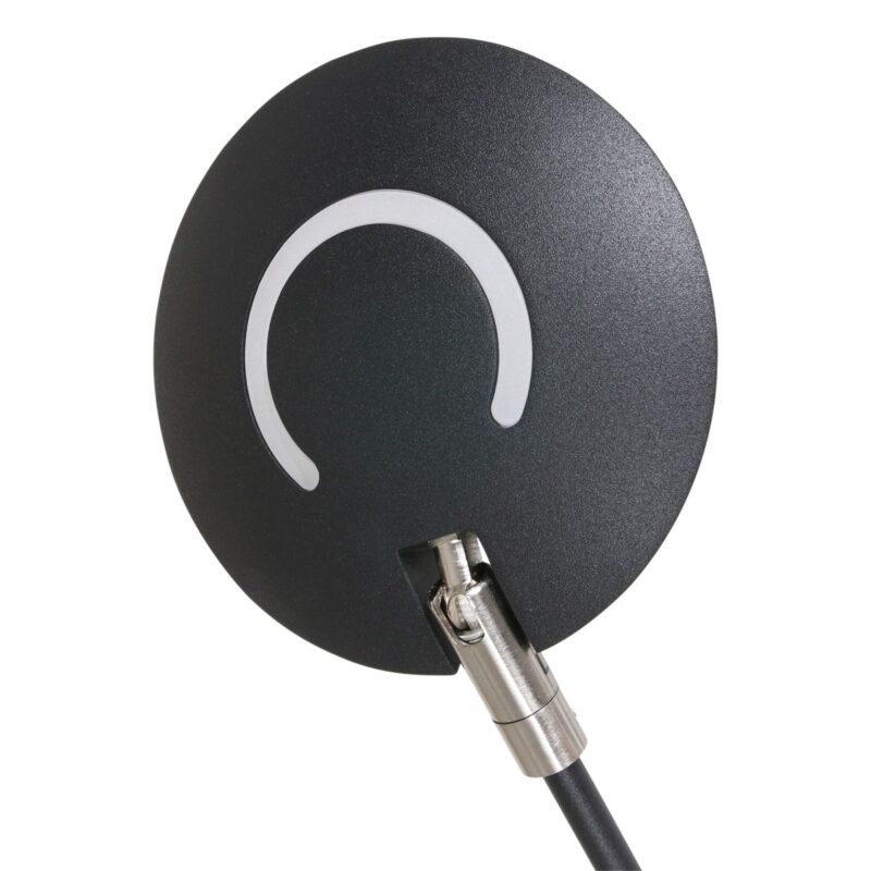 Wandlamp Zodiac 2110ZW Zwart Dimbaar draaibaar kantelbaar - Afbeelding 12