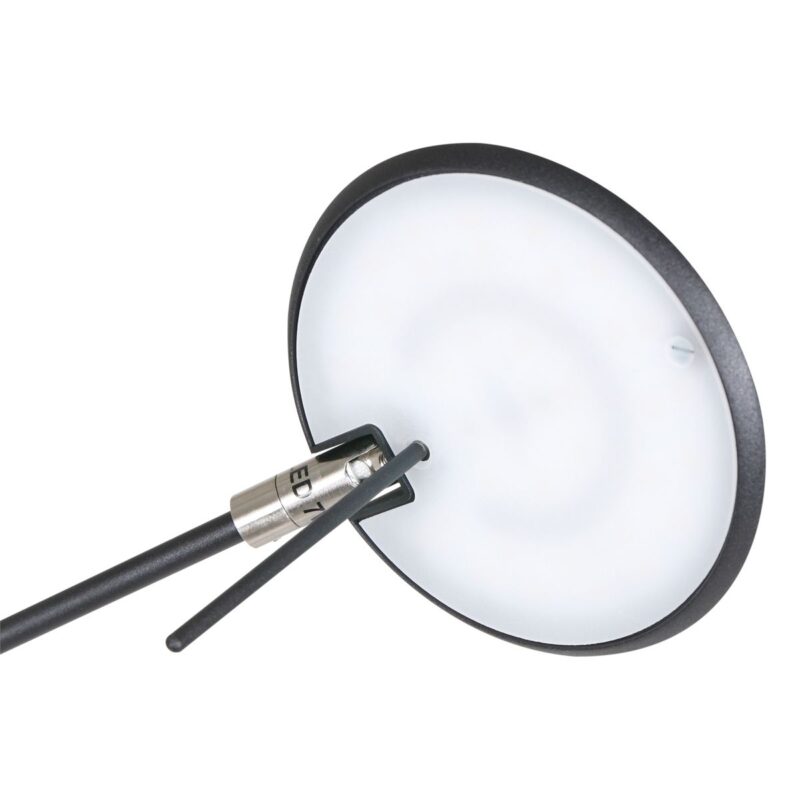 Wandlamp Zodiac 2110ZW Zwart Dimbaar draaibaar kantelbaar - Afbeelding 13