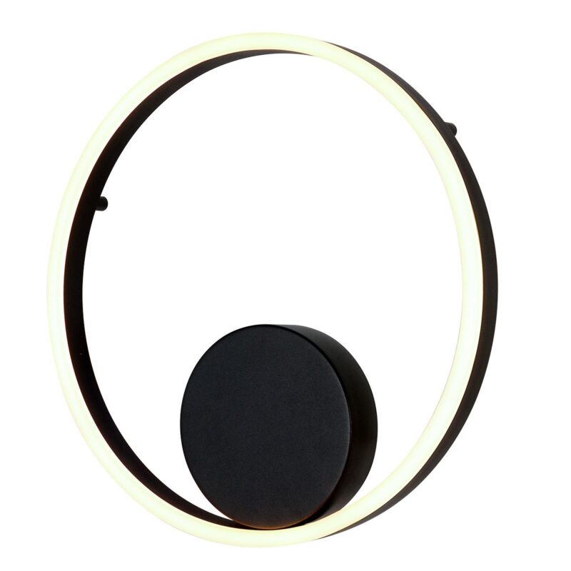 Wandlamp en Plafondlamp Mykty 3687ZW Zwart, 2400Lumen - Afbeelding 7