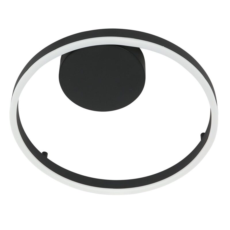 Wandlamp en Plafondlamp Mykty 3687ZW Zwart, 2400Lumen - Afbeelding 9