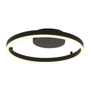 Wandlamp en Plafondlamp Mykty 3687ZW Zwart