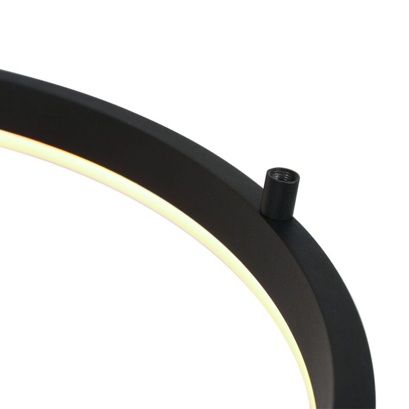 Wandlamp en Plafondlamp Mykty 3687ZW Zwart, 2400Lumen - Afbeelding 4