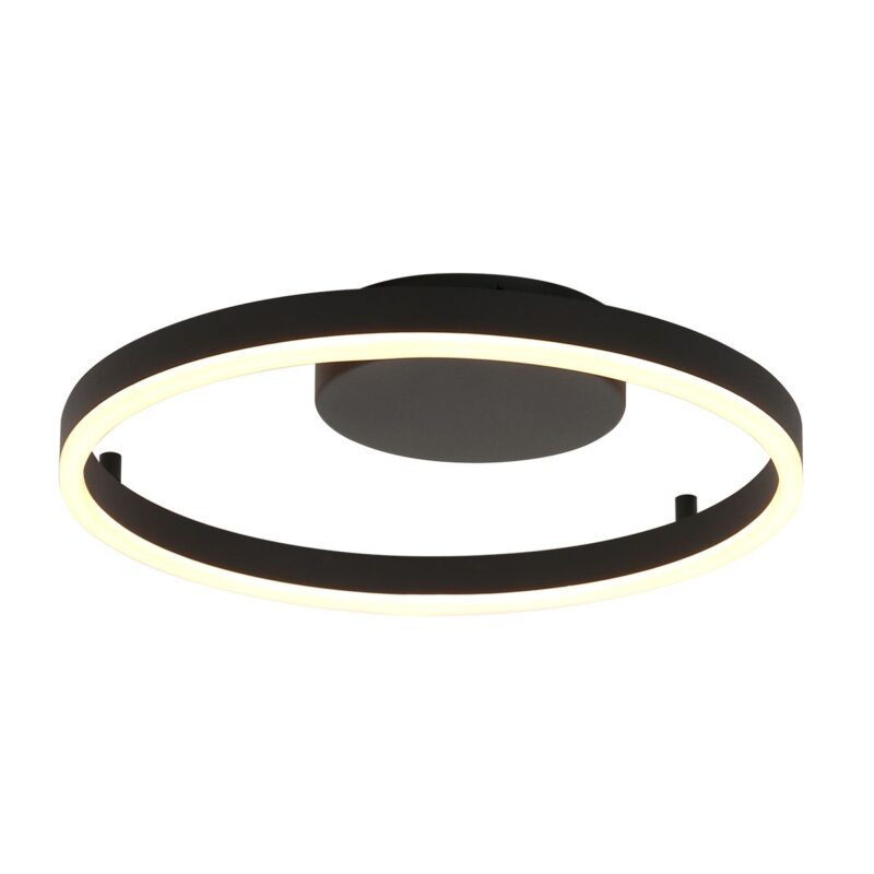 Wandlamp en Plafondlamp Mykty 3687ZW Zwart