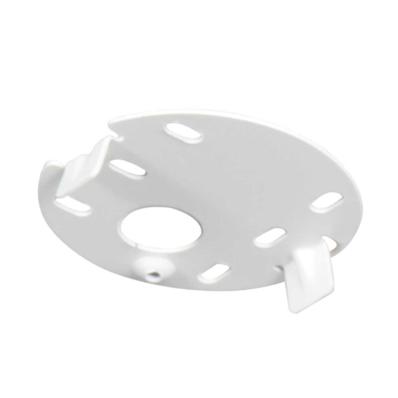 Witte 1 lichts spot Fez 2673W dimbaar draaibaar en kantelbaar - Afbeelding 10