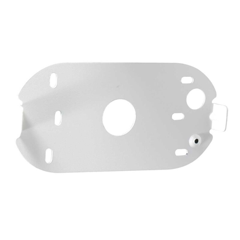 Witte 2 lichts spot Fez 2674W dimbaar draaibaar en kantelbaar - Afbeelding 11