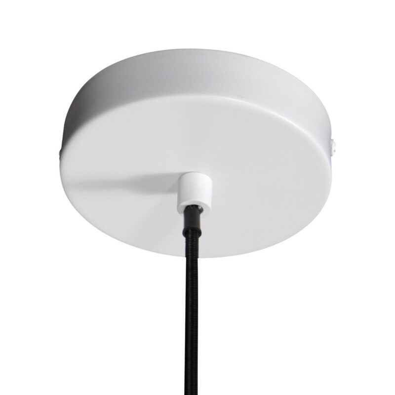 Witte Hanglamp Halo Cirque 4217W – Elegant Lichtspel met Stijlvolle Metalen Ringen - Afbeelding 11