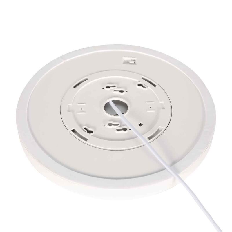 Witte Plafondlamp 4131W met 3 standen dimfunctie en lichtkleur instelbaarheid Ø20 cm - Afbeelding 8