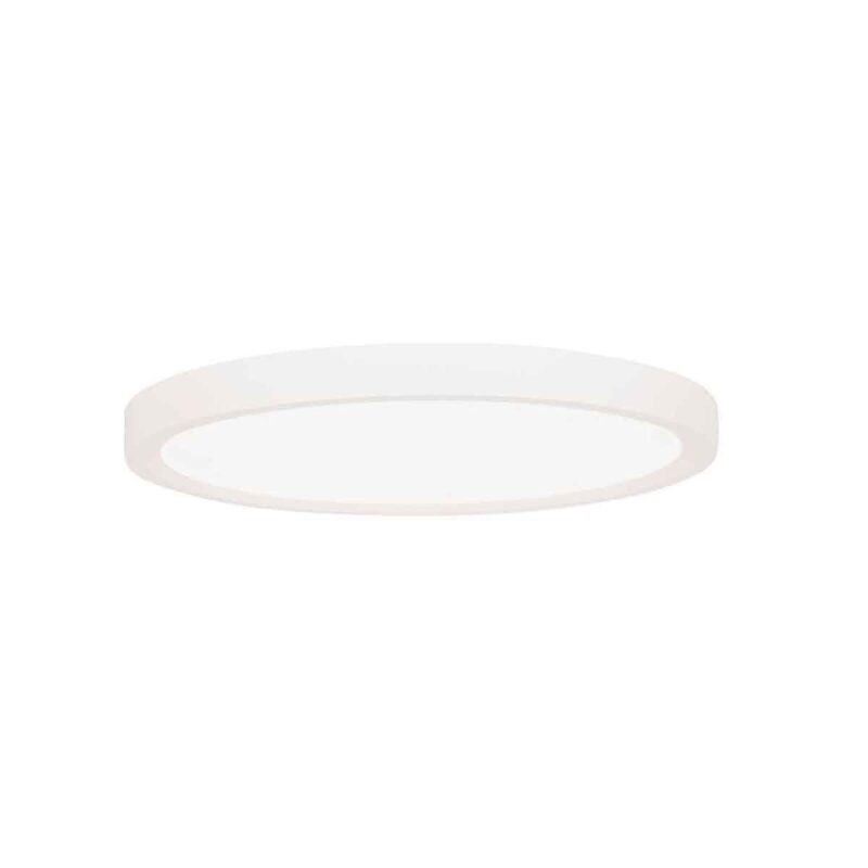 Witte Plafondlamp 4131W met 3 standen dimfunctie en lichtkleur instelbaarheid Ø20 cm - Afbeelding 10
