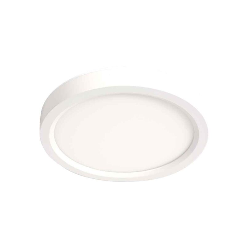Witte Plafondlamp 4131W met 3 standen dimfunctie en lichtkleur instelbaarheid Ø20 cm - Afbeelding 5