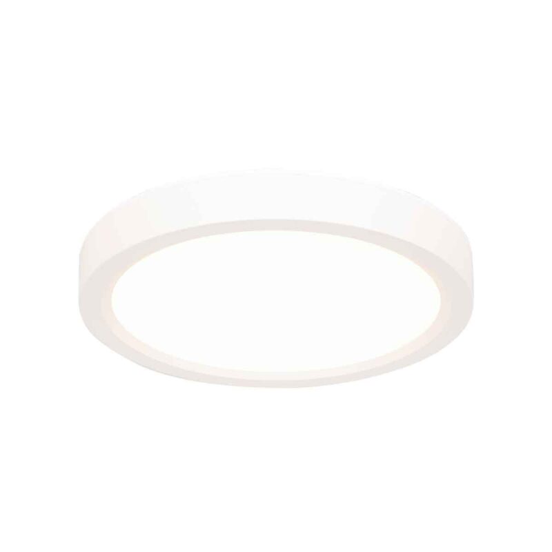 Witte Plafondlamp 4131W met 3 standen dimfunctie en lichtkleur instelbaarheid Ø20 cm