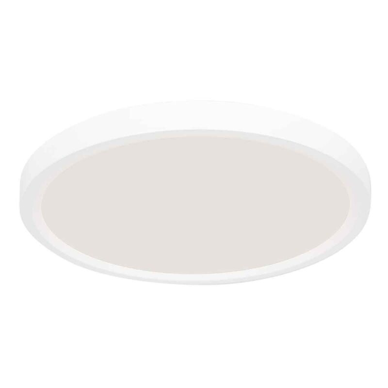 Witte Plafondlamp 4132W met 3 standen dimfunctie en lichtkleur instelbaarheid Ø29 cm - Afbeelding 2