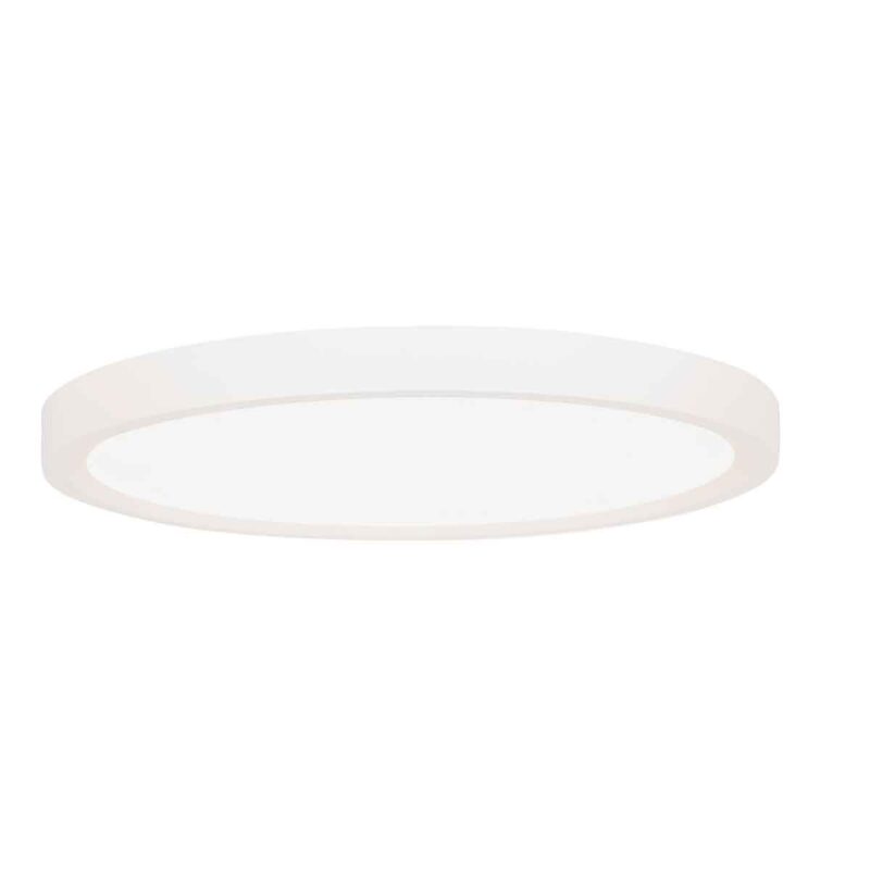 Witte Plafondlamp 4132W met 3 standen dimfunctie en lichtkleur instelbaarheid Ø29 cm - Afbeelding 7