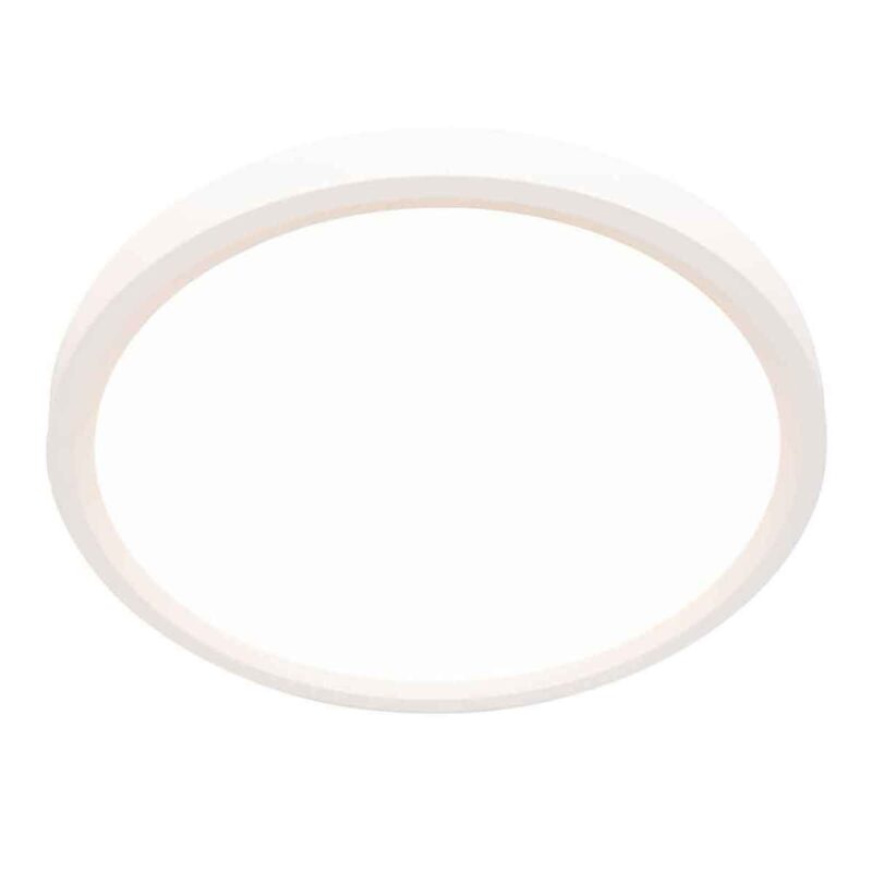 Witte Plafondlamp 4132W met 3 standen dimfunctie en lichtkleur instelbaarheid Ø29 cm - Afbeelding 10