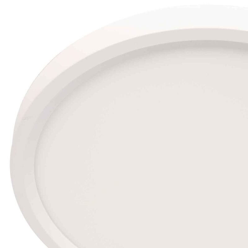 Witte Plafondlamp 4132W met 3 standen dimfunctie en lichtkleur instelbaarheid Ø29 cm - Afbeelding 3