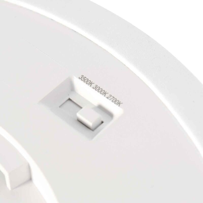 Witte Plafondlamp 4132W met 3 standen dimfunctie en lichtkleur instelbaarheid Ø29 cm - Afbeelding 4