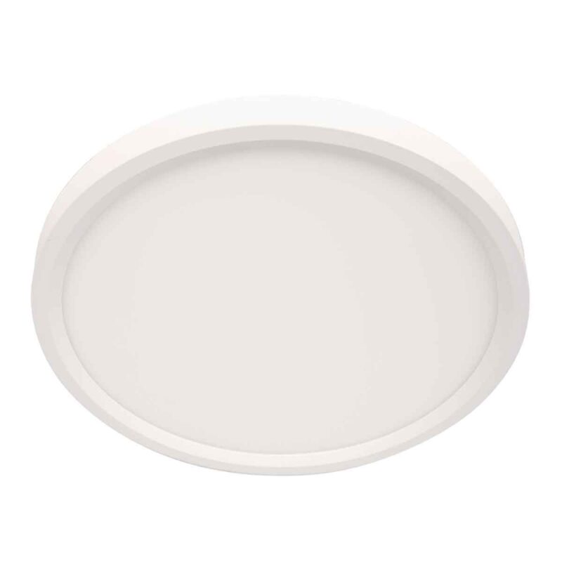Witte Plafondlamp 4132W met 3 standen dimfunctie en lichtkleur instelbaarheid Ø29 cm - Afbeelding 5
