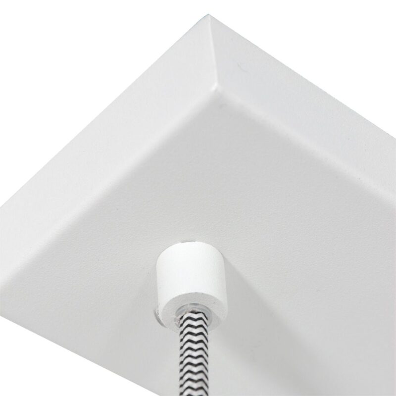 Witte Scandinavische hanglamp Bjorr 3099W 3 x E27 fitting - Afbeelding 12