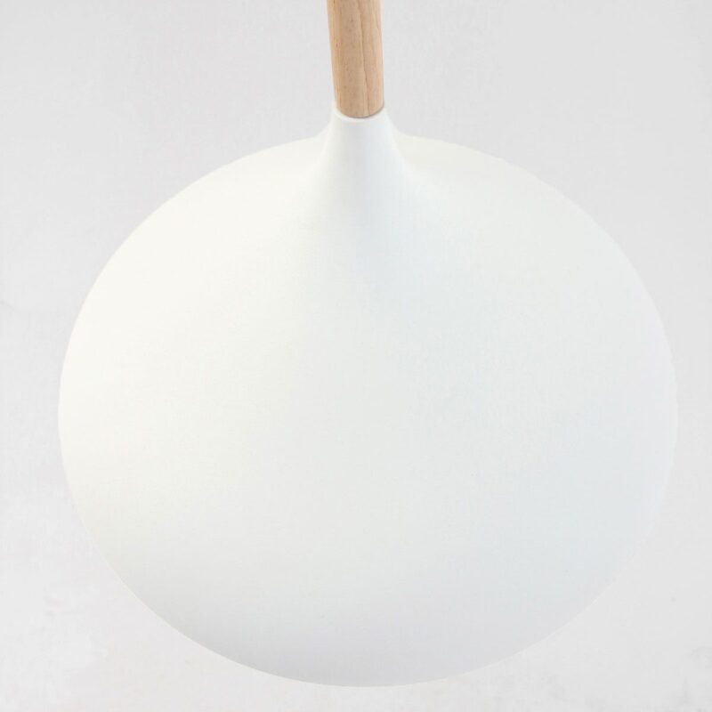 Witte Scandinavische hanglamp Bjorr 7730W Ø33cm - Afbeelding 11