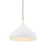 Witte Scandinavische hanglamp Bjorr 7730W Ø33cm