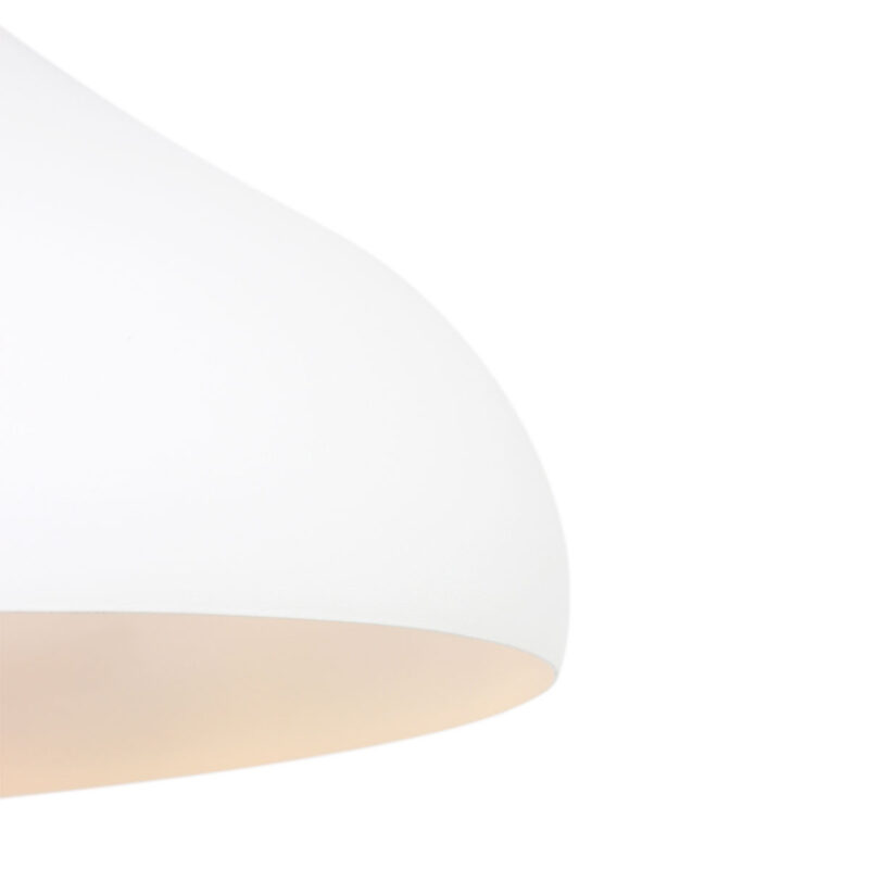 Witte Scandinavische hanglamp Bjorr 7730W Ø33cm - Afbeelding 5