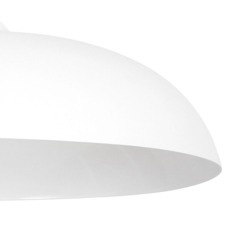 Witte Scandinavische hanglamp Bjorr 7731W Ø45cm - Afbeelding 6