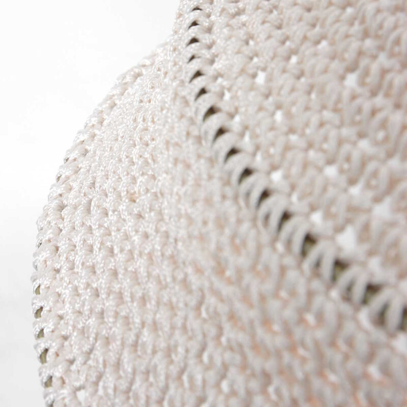 Witte oosterse hanglamp Marrakesch 3394W handgeknoopt - Afbeelding 10