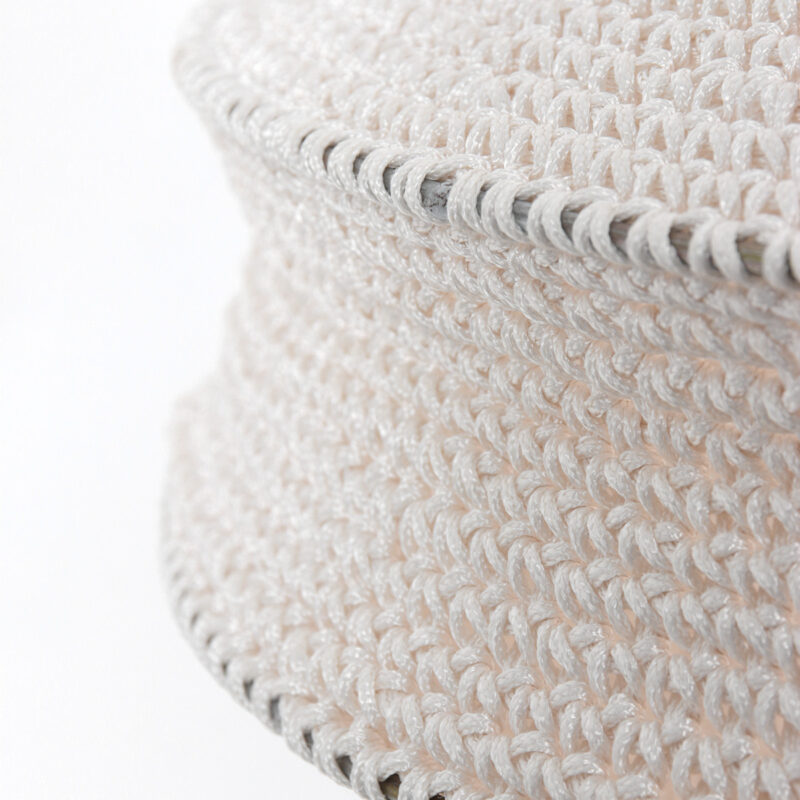Witte oosterse hanglamp Marrakesch 3395W handgeknoopt - Afbeelding 11