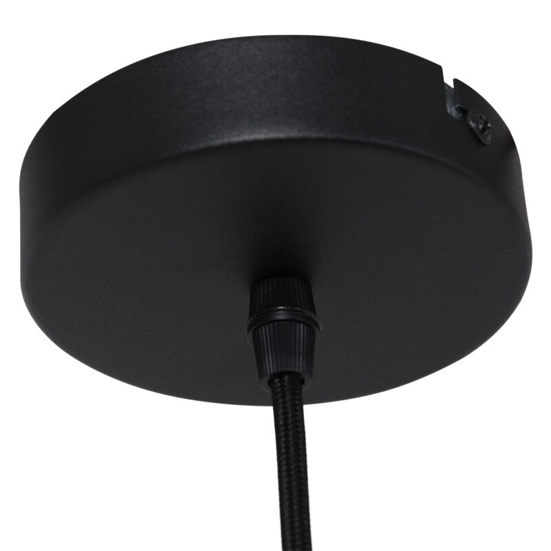 Witte oosterse hanglamp Marrakesch 3395W handgeknoopt - Afbeelding 6