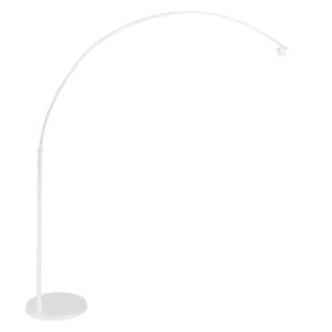Witte vloerlamp booglamp Sparkled Light 7268W zonder kap