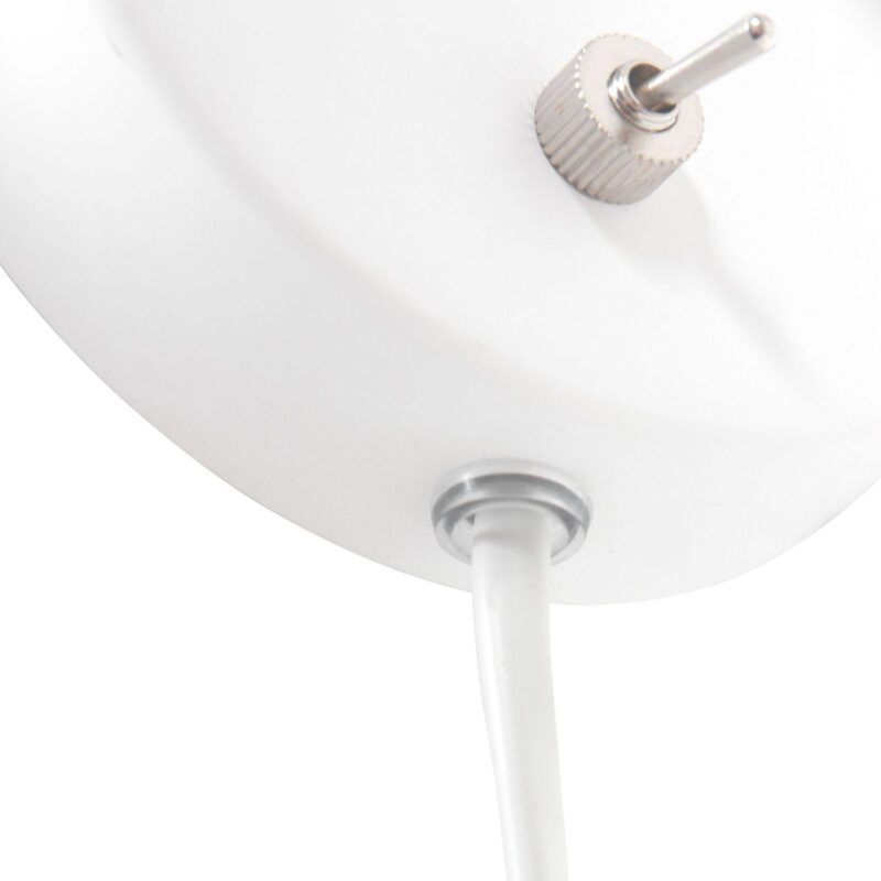 Witte wandlamp met flexibele arm 3390W Upround inclusief lichtbron - Afbeelding 10