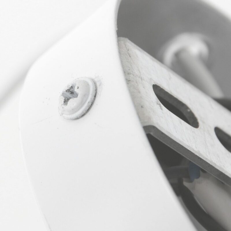 Witte wandlamp met flexibele arm 3390W Upround inclusief lichtbron - Afbeelding 11