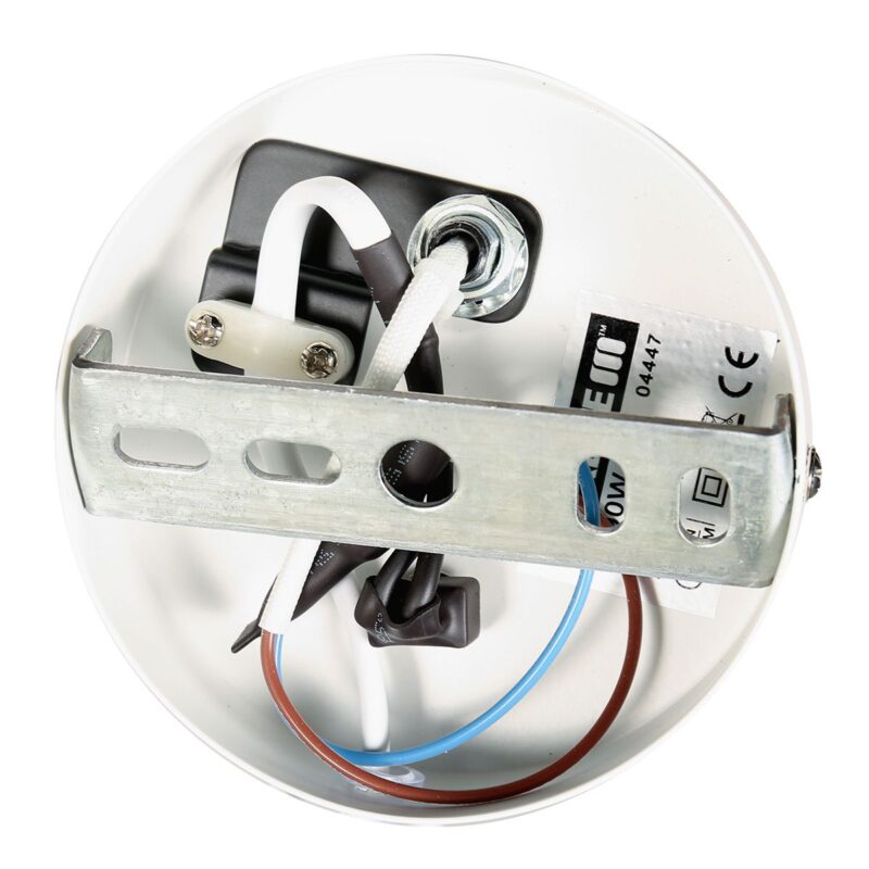 Witte wandlamp met flexibele arm 3390W Upround inclusief lichtbron - Afbeelding 14