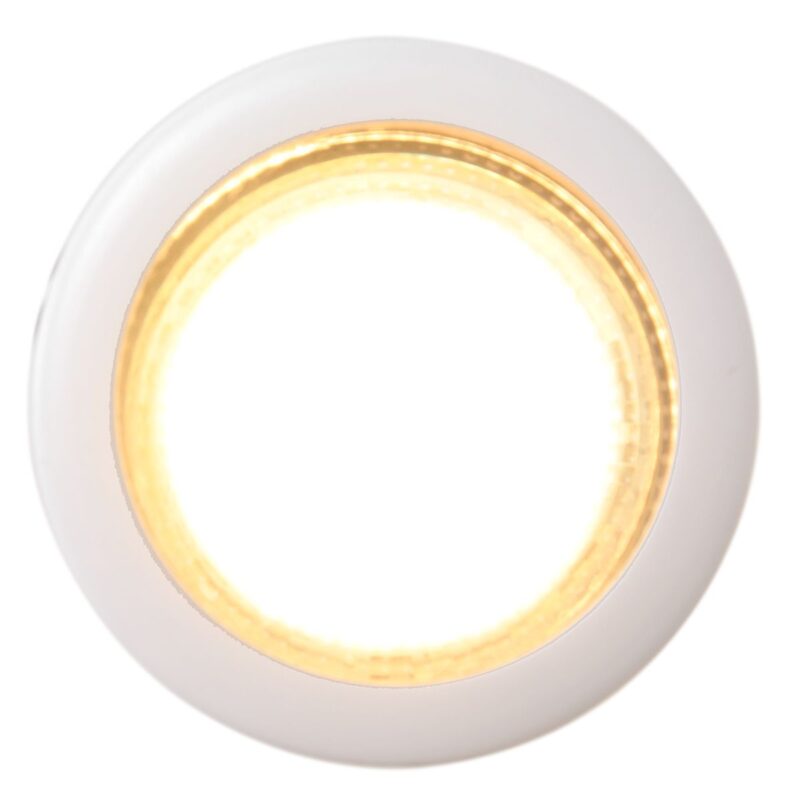 Witte wandlamp met flexibele arm 3390W Upround inclusief lichtbron - Afbeelding 5