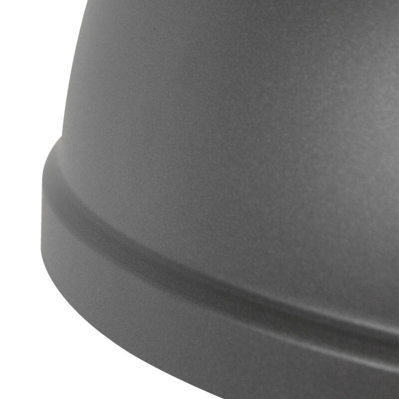 Zwart chromen hanglamp Gaeve 2661ZW Ø50cm E27 fitting - Afbeelding 11