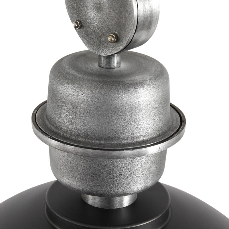 Zwart chromen hanglamp Gaeve 2661ZW Ø50cm E27 fitting - Afbeelding 12