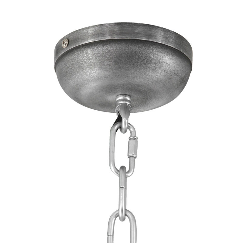 Zwart chromen hanglamp Gaeve 2661ZW Ø50cm E27 fitting - Afbeelding 13