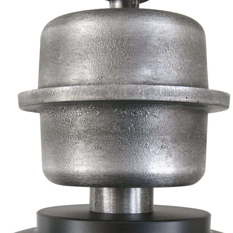 Zwart chromen hanglamp Gaeve 2661ZW Ø50cm E27 fitting - Afbeelding 5