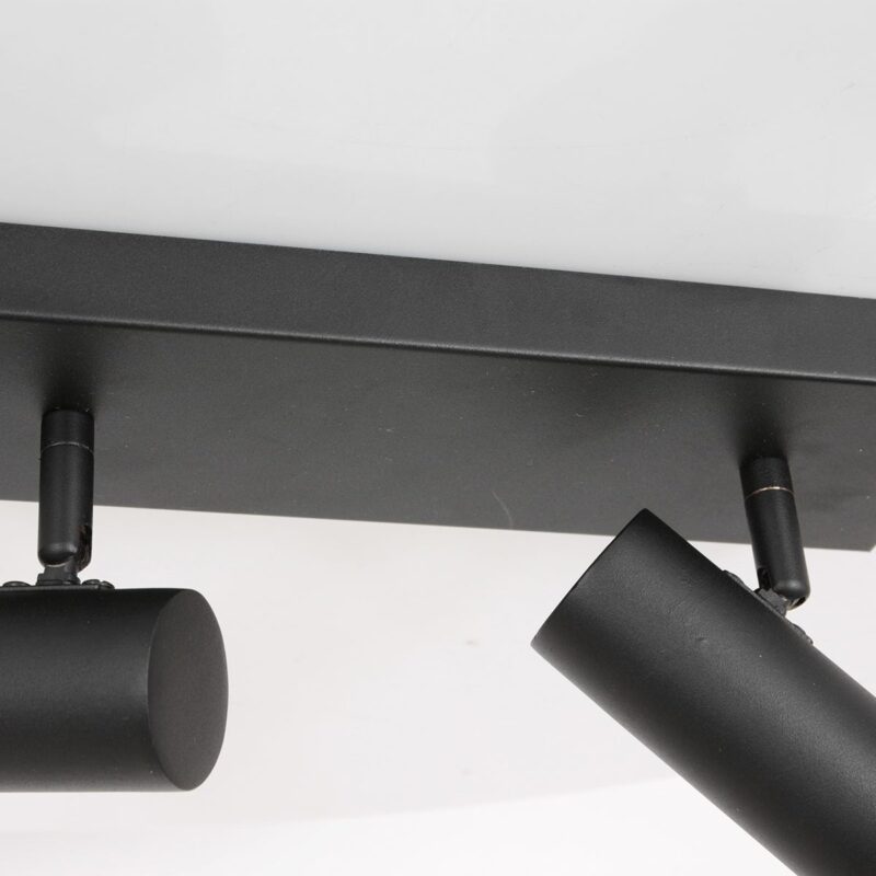 Zwart gouden 2 lichts plafond spot Bundle 3336ZW - Afbeelding 11