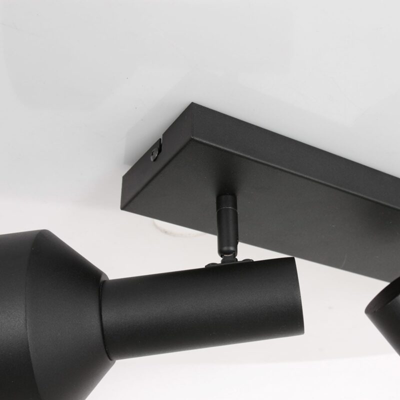 Zwart gouden 2 lichts plafond spot Bundle 3336ZW - Afbeelding 13