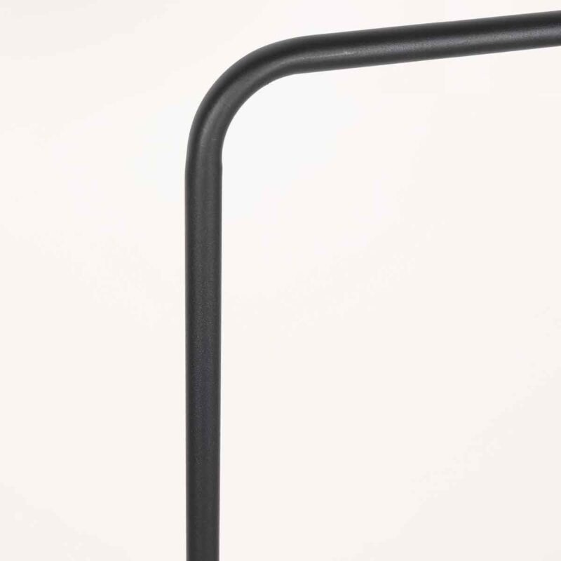 Zwart met bronzen vloerlamp Pintino 4125ZW GU10 fitting - Afbeelding 10