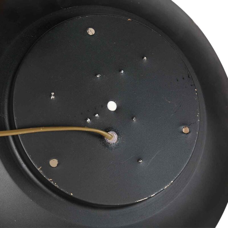 Zwart met gouden Plafondlamp Brotke 4127ZW 3 staps dimbaar - Afbeelding 10