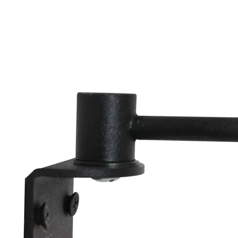 Aplique de pared negro con dorado Nove 3092ZW con brazo largo - Imagen 15