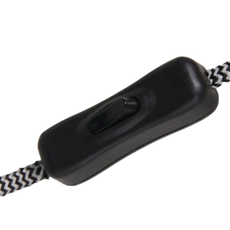 Aplique de pared negro con dorado Nove 3092ZW con brazo largo - Imagen 17