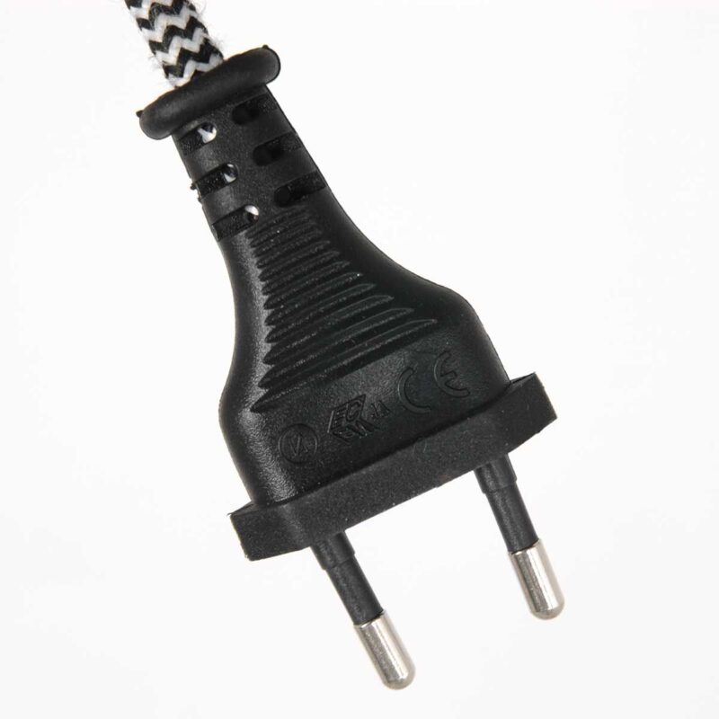 Aplique de pared negro con dorado Nove 3092ZW con brazo largo - Imagen 18