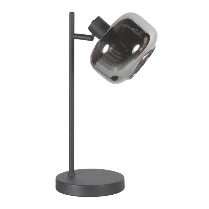 Black 1-Light Table Lamp Tenebris 4212ZW – Stylish and Atmospheric Design - Image 11
