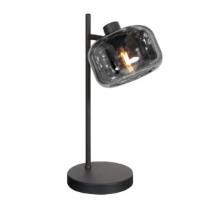 Lampe de table noire à 1 lumière Tenebris 4212ZW – Design élégant et chaleureux