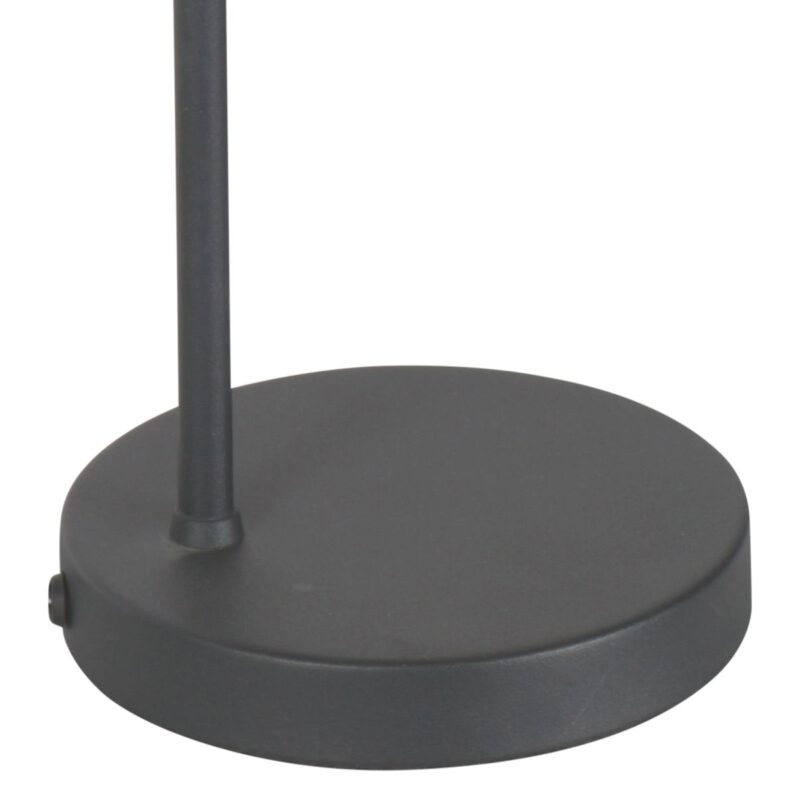 Zwarte 1-Lichts Tafellamp Tenebris 4212ZW – Stijlvol en Sfeervol Design - Afbeelding 8