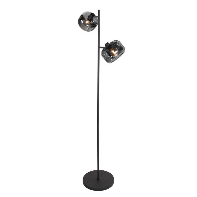 Black 2-Light Floor Lamp Tenebris 4213ZW – Elegant Lighting with a Luxurious Look - Image 12