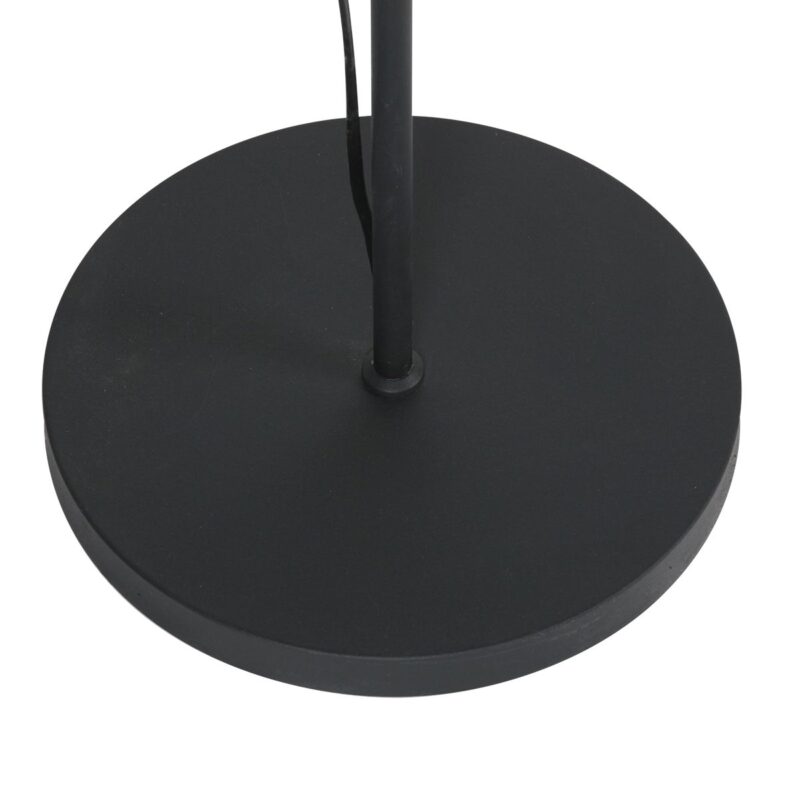 Zwarte 2-Lichts Vloerlamp Tenebris 4213ZW – Elegante Verlichting met Luxe Uitstraling - Afbeelding 9